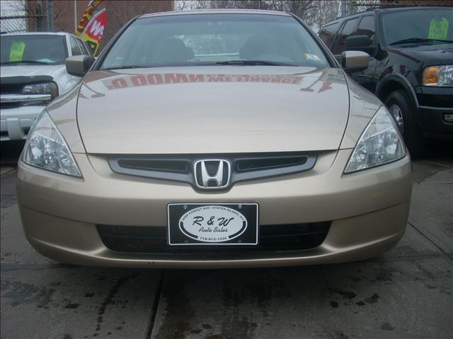 Honda Accord Open-top Sedan