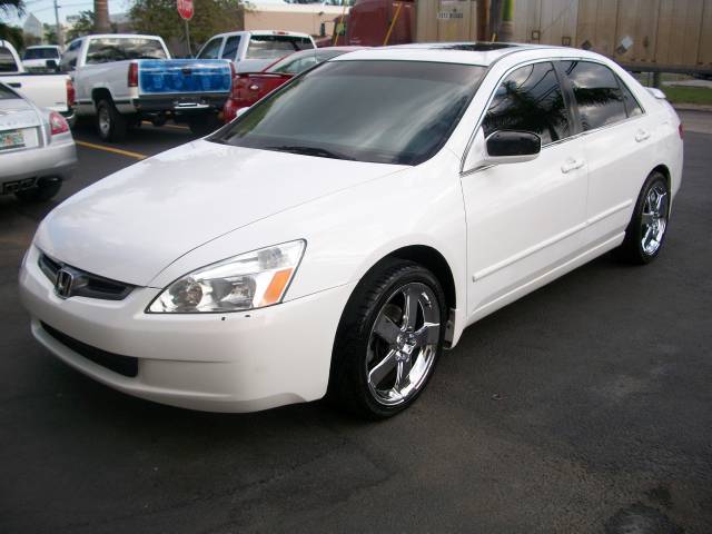 Honda Accord Open-top Sedan