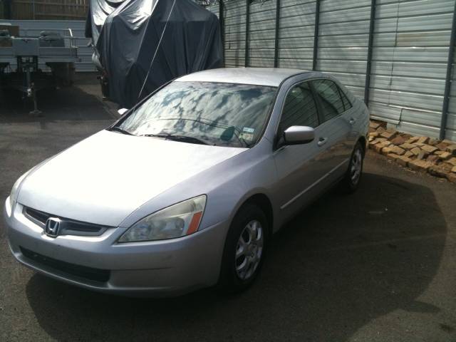 Honda Accord Elk Conversion Van Sedan