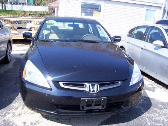 Honda Accord Open-top Sedan