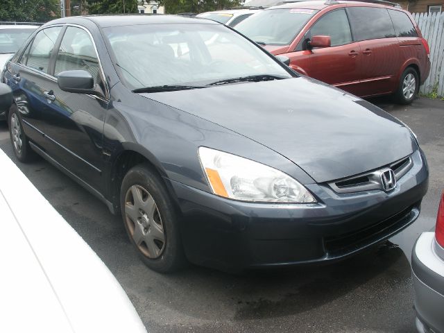 Honda Accord 2dr Reg Cab 120.5 WB Sedan