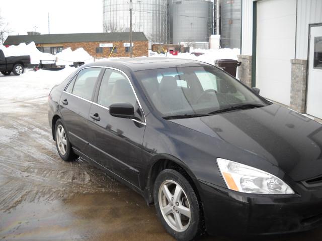 Honda Accord Open-top Sedan