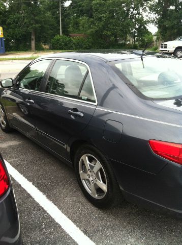 Honda Accord Sunroof Leather Heated Sedan