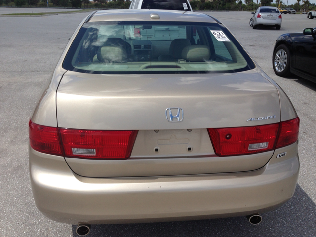 Honda Accord Red Line Sedan