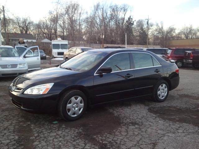 Honda Accord Elk Conversion Van Sedan