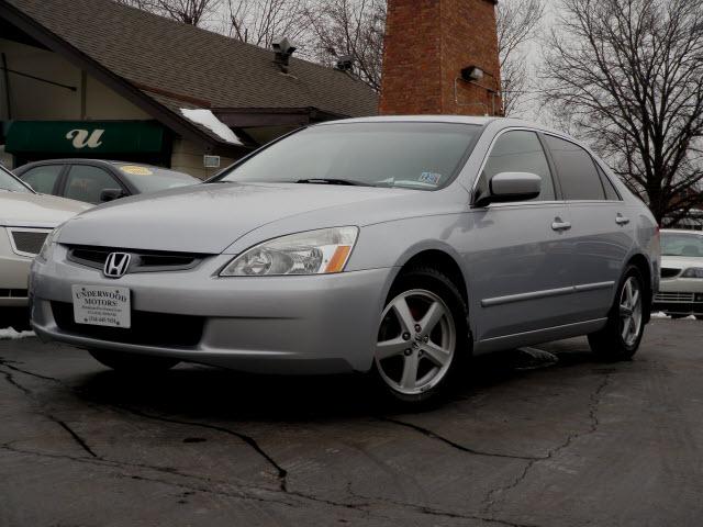 Honda Accord Open-top Sedan