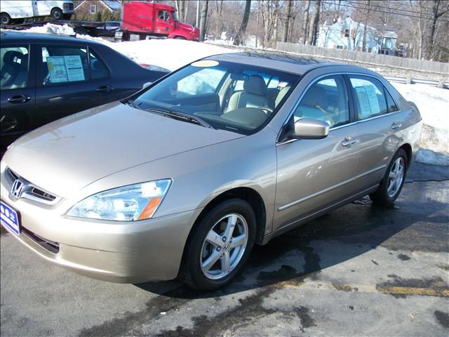 Honda Accord Open-top Sedan