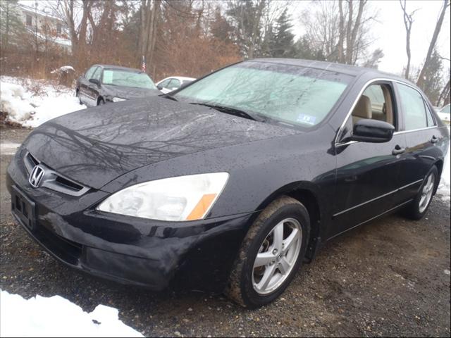 Honda Accord Open-top Sedan