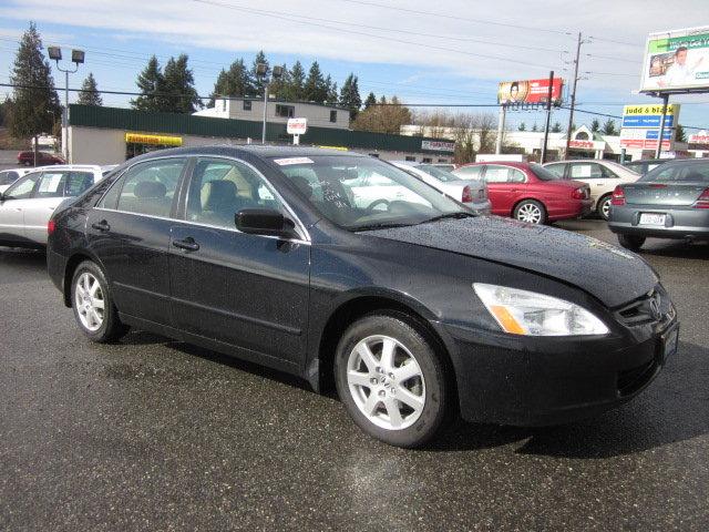 Honda Accord Open-top Sedan