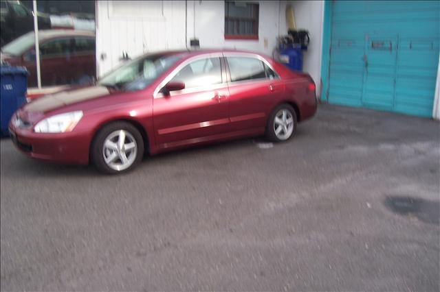 Honda Accord Open-top Sedan