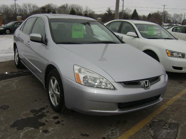 Honda Accord Open-top Sedan