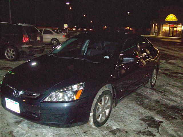 Honda Accord Open-top Sedan