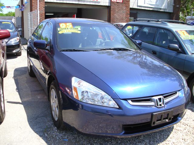 Honda Accord Elk Conversion Van Sedan