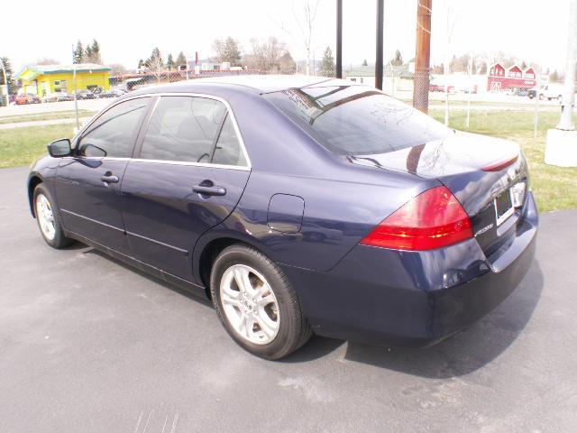 Honda Accord Open-top Sedan