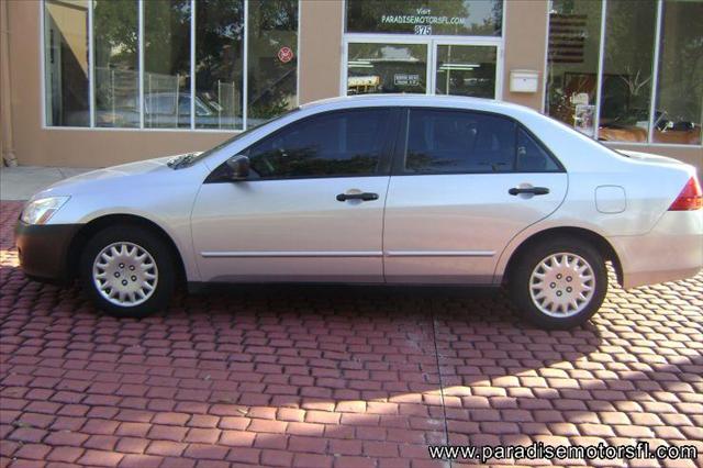 Honda Accord Light Duty 135 Sedan