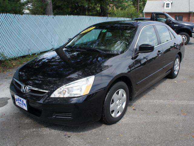 Honda Accord Elk Conversion Van Sedan