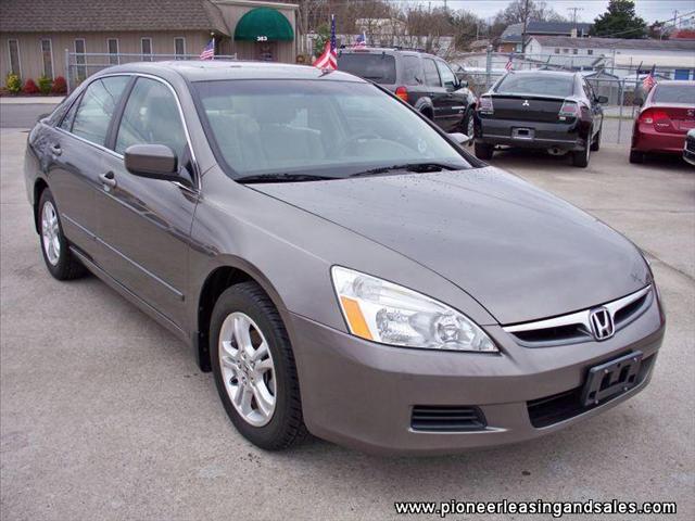 Honda Accord 3.5L RWD Sedan