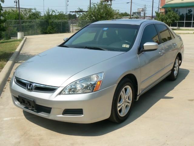 Honda Accord Open-top Sedan