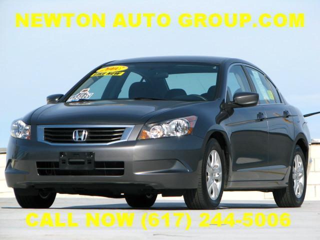 Honda Accord 3.5L RWD Sedan