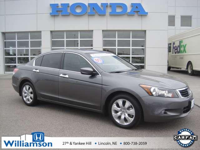 Honda Accord Open-top Sedan