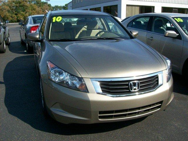 Honda Accord Elk Conversion Van Sedan