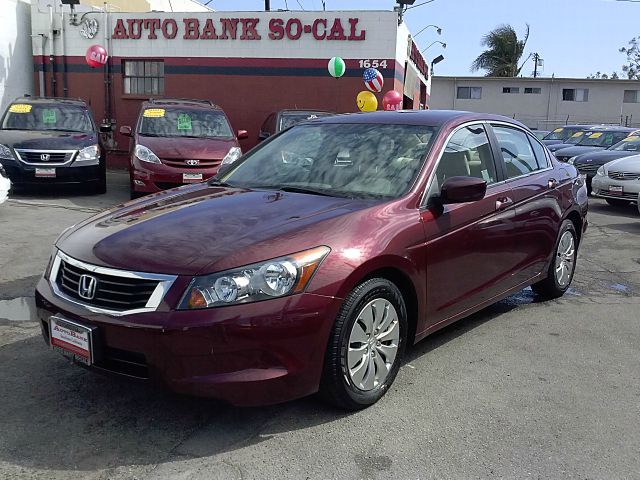 Honda Accord 2dr Reg Cab 120.5 WB Sedan