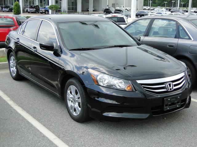 Honda Accord SE Sedan