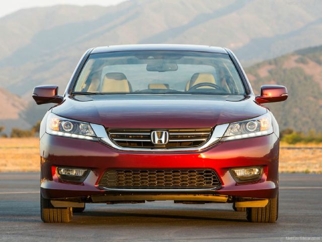 Honda Accord Elk Conversion Van Sedan