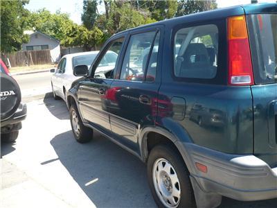 Honda CR-V Hard Top Convertible 2D SUV