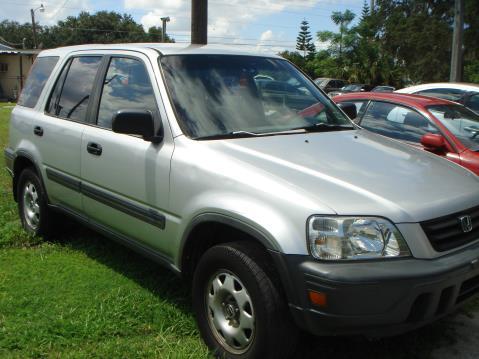 Honda CR-V 1998 photo 1