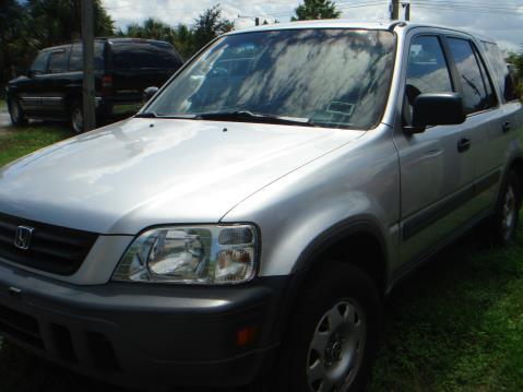 Honda CR-V 1998 photo 2