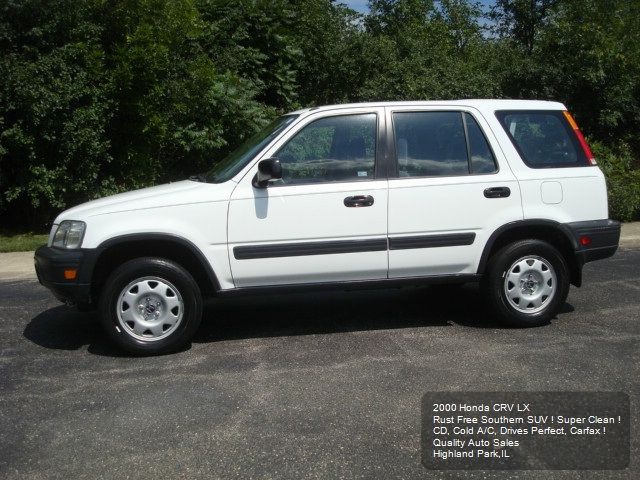 Honda CR-V 2000 photo 2