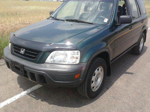 Honda CR-V 2000 photo 1