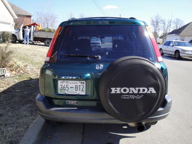 Honda CR-V 2000 photo 2