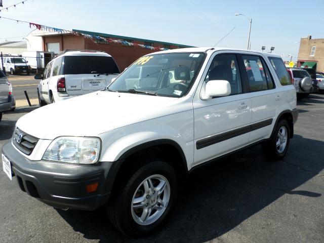 Honda CR-V 2001 photo 4