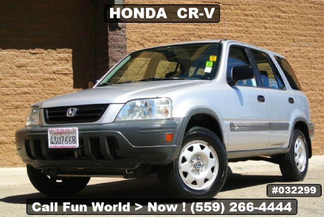 Honda CR-V 2001 photo 4