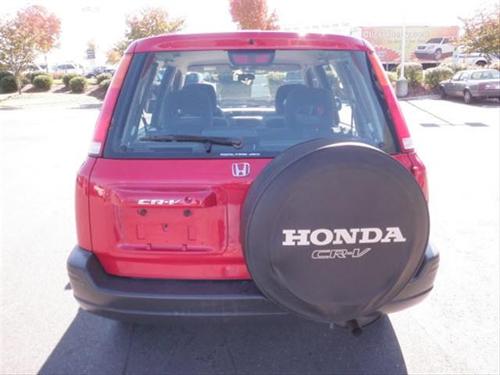 Honda CR-V 2001 photo 2