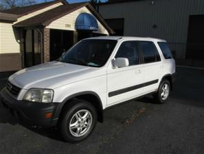 Honda CR-V 2001 photo 2