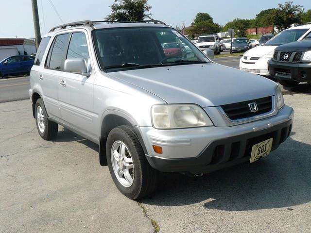 Honda CR-V 2001 photo 1