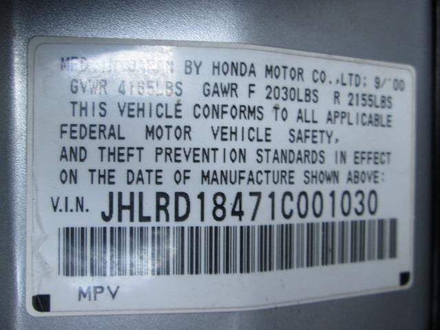 Honda CR-V 2001 photo 5