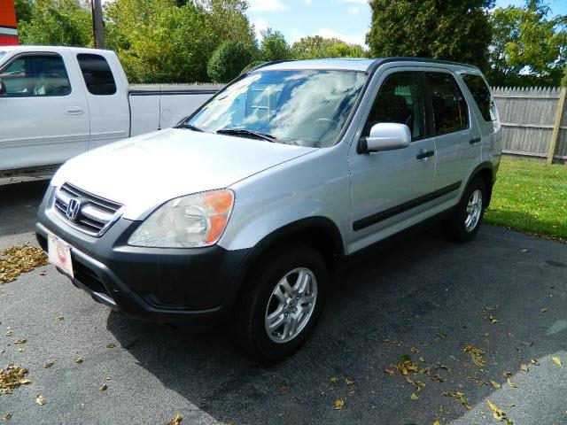 Honda CR-V 2002 photo 4