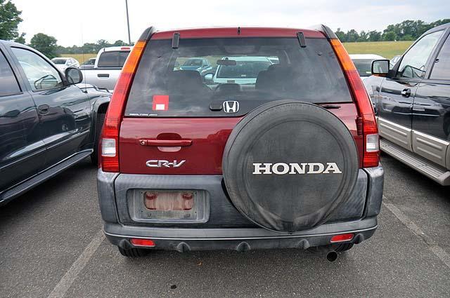 Honda CR-V 2002 photo 4