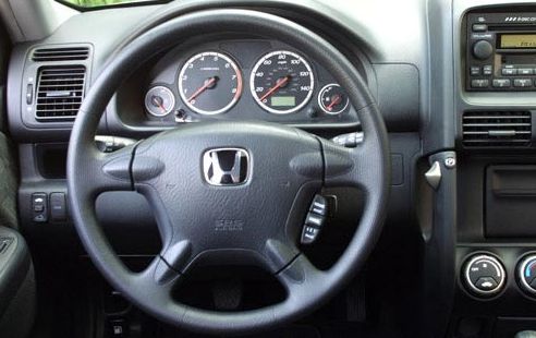 Honda CR-V 2002 photo 2