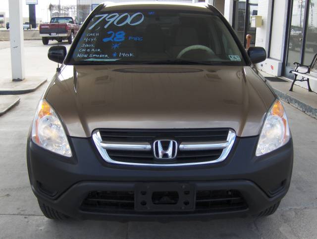 Honda CR-V 2002 photo 1