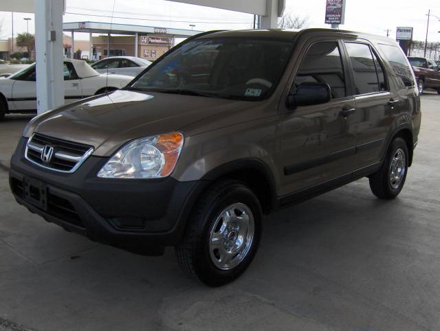 Honda CR-V 2002 photo 2