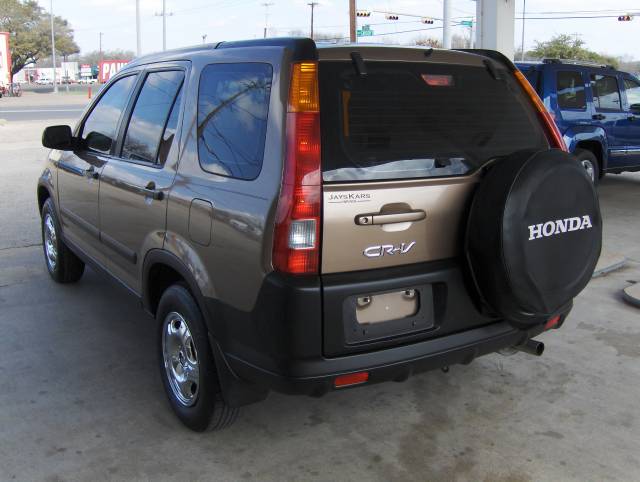 Honda CR-V 2002 photo 4