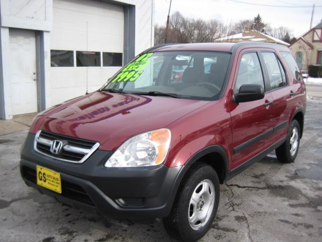 Honda CR-V 2002 photo 1