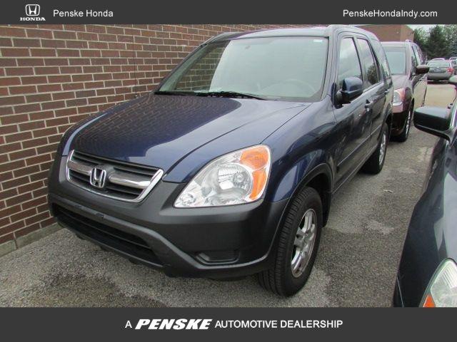 Honda CR-V 2002 photo 1