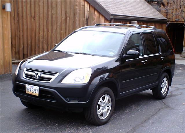 Honda CR-V 2002 photo 1