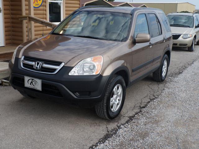 Honda CR-V 2002 photo 4